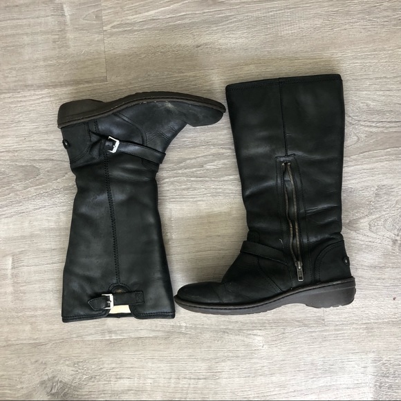 UGG Shoes - Black Knee-High UGG Boots UGG Shoes - Black Knee-High UGG Boots
